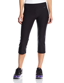 NIKE Damen 3/4 Hose Legend 2.0 Slim Poly Capri, Black/Cool Grey, M, 548497-010 - 1