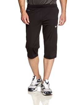 NIKE Herren 3/4 Hose Libero Knit, Black/White, M, 588459-010 - 1