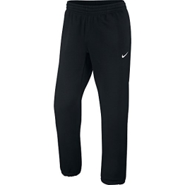 NIKE Herren Hose Club Cuffed -Swoosh, Black/White, XL, 611459-010 - 1