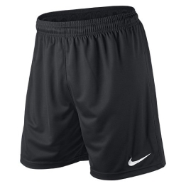 NIKE Herren kurze Hose Park II Knit Shorts No Brief, Black/White, M, 448224-010 - 1