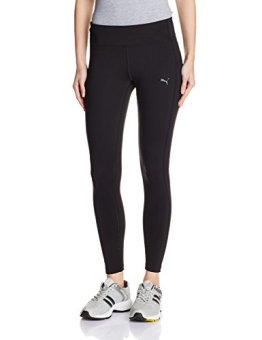 PUMA Damen Hose WT Essential Long Tight, Black, S, 512807 01 - 1